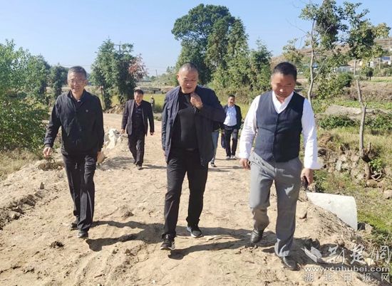 黃岡水文局黨委書記、局長楊仁華到大嶺溝村調(diào)研_副本_副本.jpg.jpg